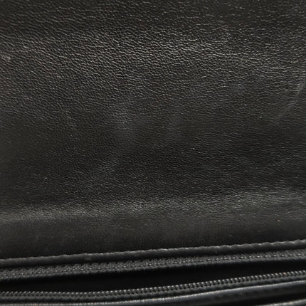 Chanel Classic Flap Mini Black Lambskin Silver Hardware