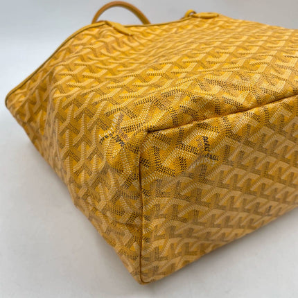 Sold Goyard Saint Louis Tote 2014 PM Medium Yellow