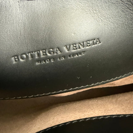 Bottega Veneta Roma Large Intrecciato Nappa Leather Black 35cm