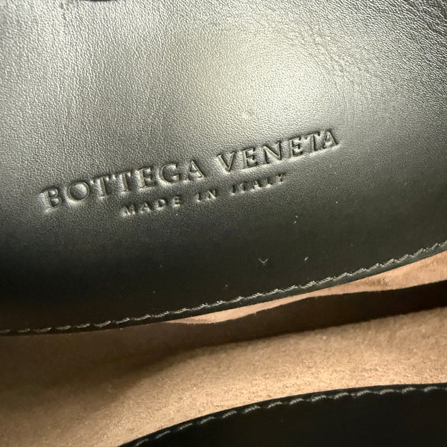Bottega Veneta Roma Large Intrecciato Nappa Leather Black 35cm