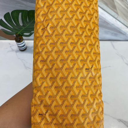 Sold Goyard Saint Louis Tote 2014 PM Medium Yellow