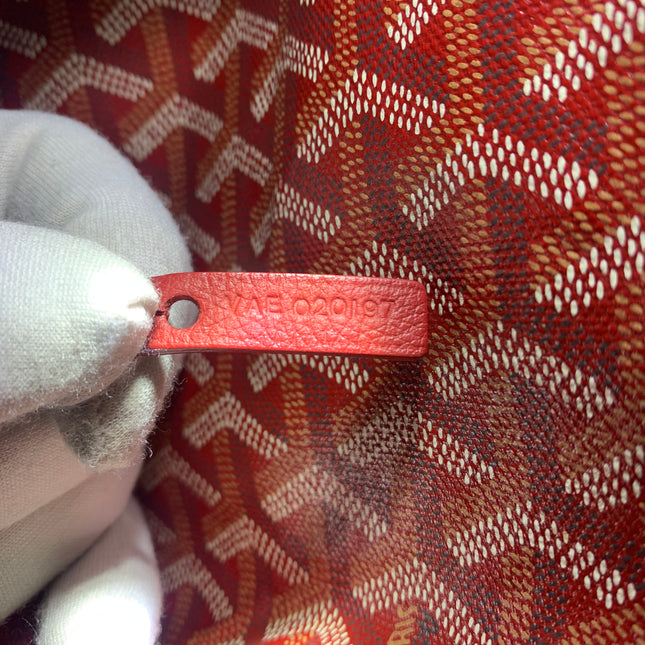 Sold Goyard Saint Louis GM Tote Large Burgundy