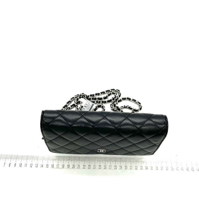 Sold Chanel Wallet On Chains WOC Timeless/ Classic Black