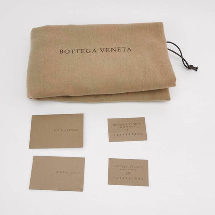 Bottega Veneta Intrecciato Hobo Bag Medium Black Lambskin leather 40cm