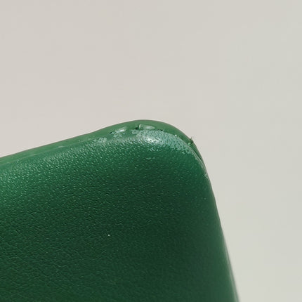 Chanel Classic Flap Rectangular Mini Green Patent Leather Silver Hardware 2016-2017