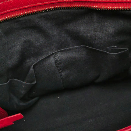 Sold Balenciaga City Bag Red with Gold hardware Small Crossbody Bag