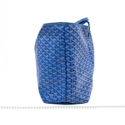Sold Goyard Saint Louis GM Tote Large Blue 2014