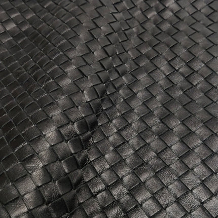 Bottega Veneta Veneta Hobo Maxi Black Leather 51cm