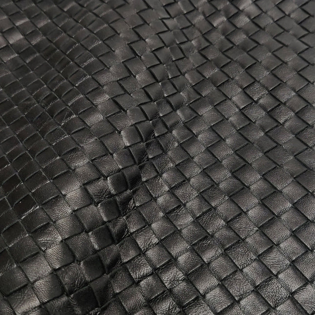 Bottega Veneta Veneta Hobo Maxi Black Leather 51cm