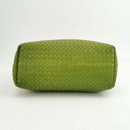Bottega Veneta Garda Avocado Green Intrecciato Nappa Leather Large 33cm