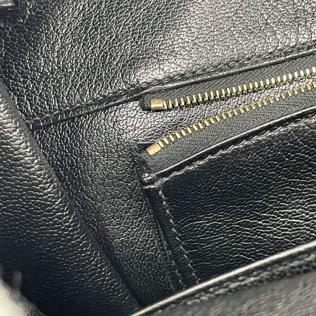 Hermes Birkin 40 Black Togo Leather Gold Hardware 2001