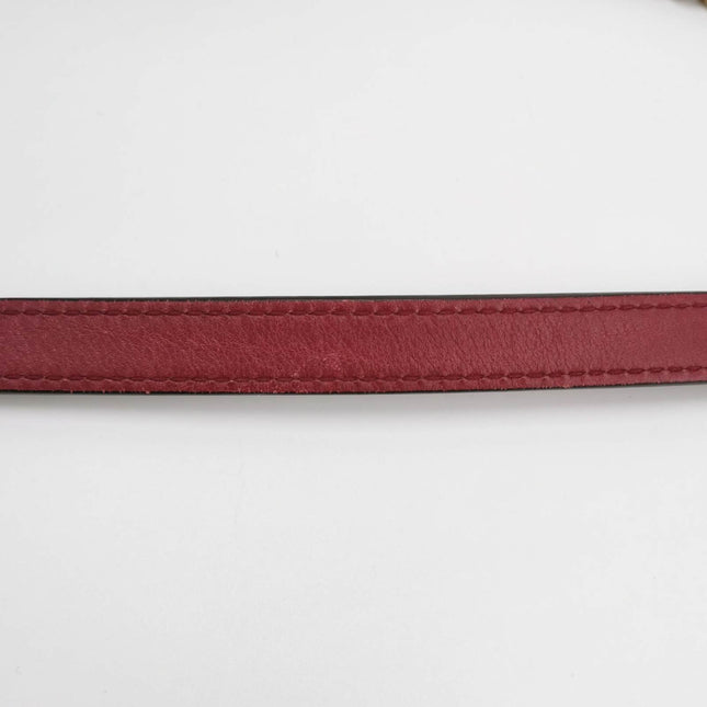Sold Gucci Marmont Mini Flap Pink Velvet Handbag