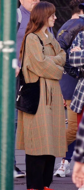 Gucci Jackie 1961 Medium Black Suede Leather Bag