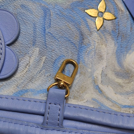 Louis Vuitton x Jeff Koons Masters Van Gogh Neverfull MM Tote Medium