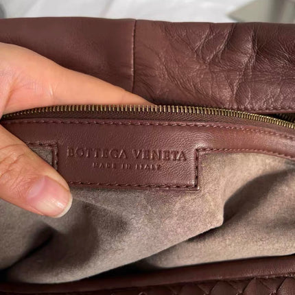 Bottega Veneta Hobo Maxi Chocolate Brown leather 50cm