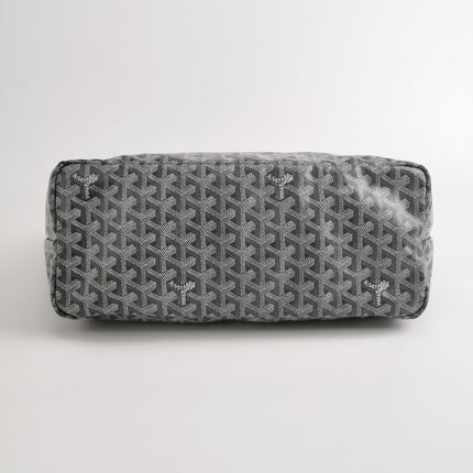 Goyard Saint Louis Tote PM Medium Grey French Bulldog