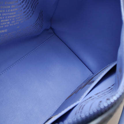 Louis Vuitton x Jeff Koons Speedy 30 Monet Water Lilies Top Handle Bag