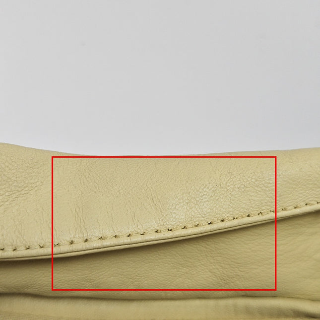 Bottega Veneta Belly Hobo Intrecciato Pale Yellow Large 50cm
