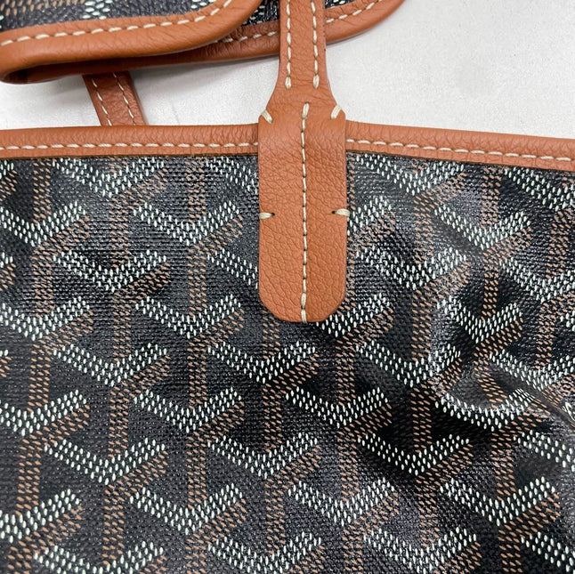 Sold Goyard Saint Louis GM Tote Large Brown