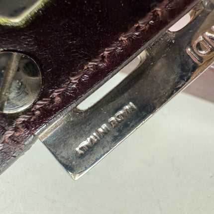 Fendi Baguette Bag Pink Crochet Knit Wool Pompom Shoulder Bag