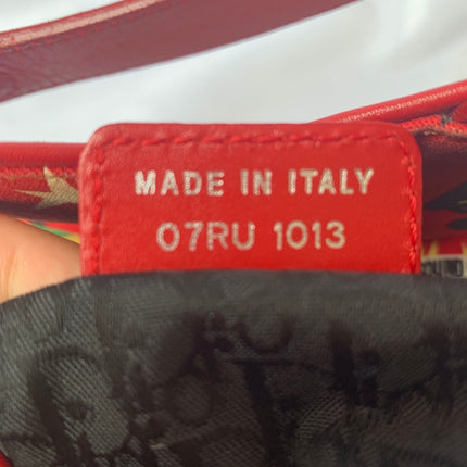 Sold Dior Saddle bag Bob Marley Design by John Galliano