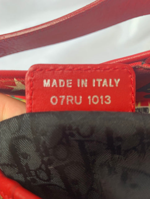 Sold Dior Saddle bag Bob Marley Design by John Galliano