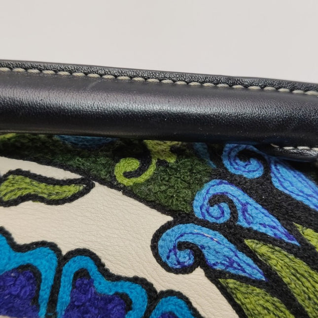Loewe x William De Morgan Puzzle Mini Embroidered Multicolor