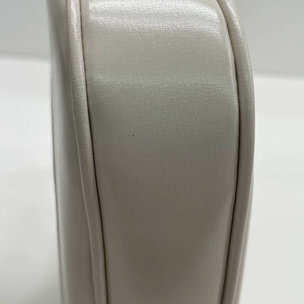 Gucci Jackie 1961 Small Leather Bag White without Strap