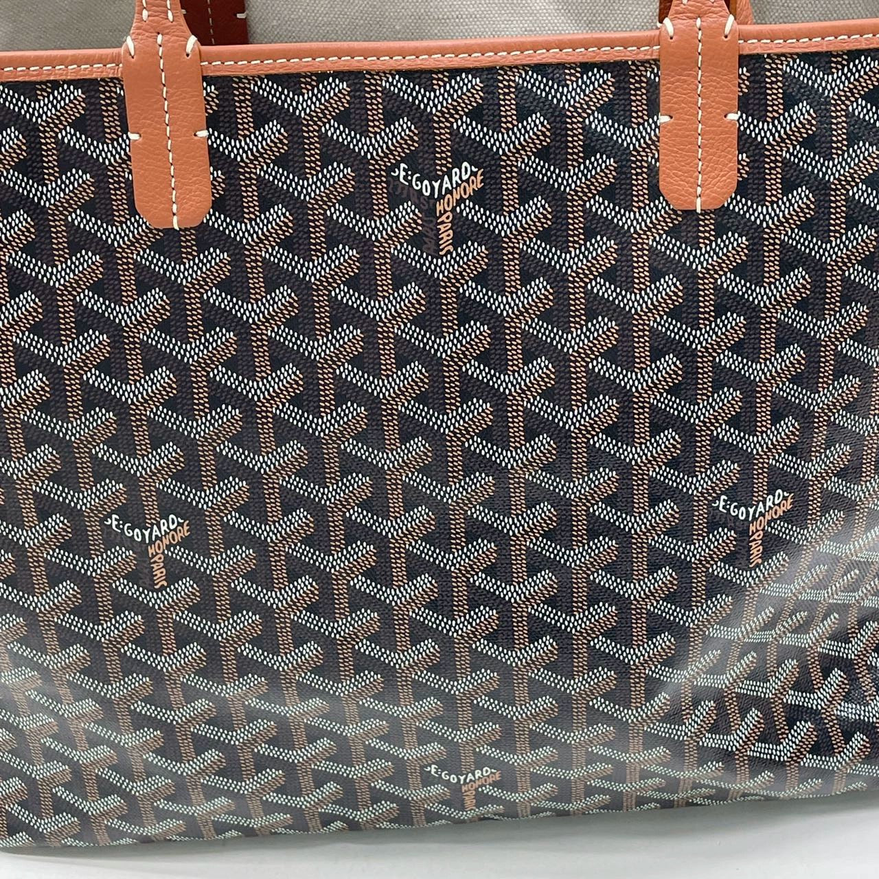 Goyard Saint Louis PM Tote Medium Brown Never Worn