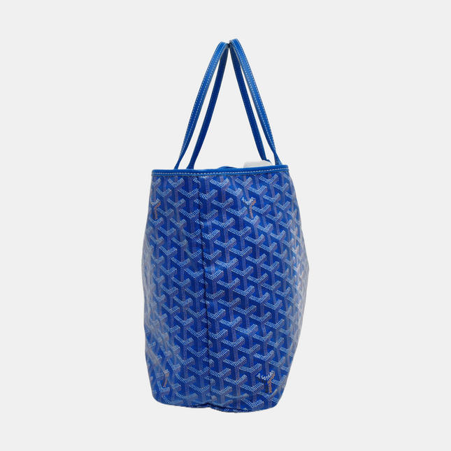 Goyard Saint Louis PM Tote Medium Blue