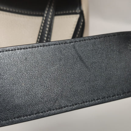 Loewe Puzzle Medium Tricolor Black Yellow Calfskin leather bag