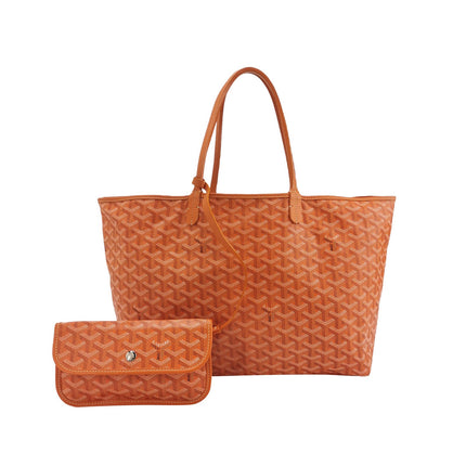 Goyard Saint Louis PM Tote Medium Orange-Luxbags