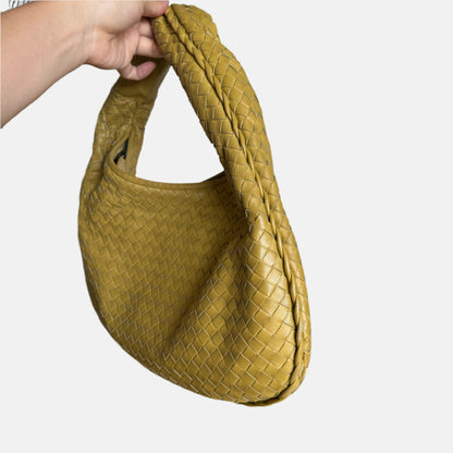 Bottega Veneta Veneta Hobo Camel Lambskin Leather 40cm