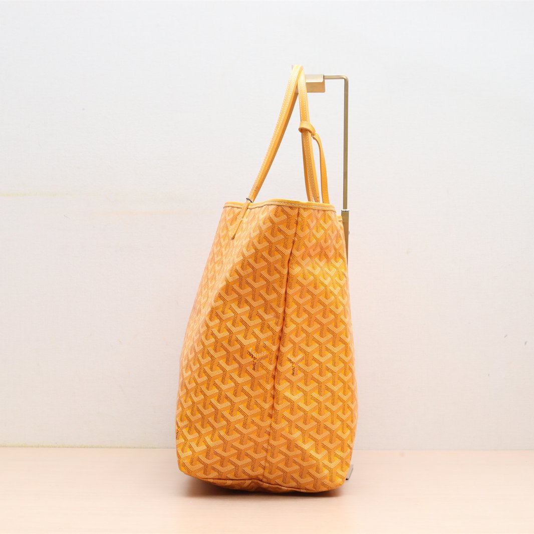 Goyard Saint Louis GM Large Tote Yellow 2019