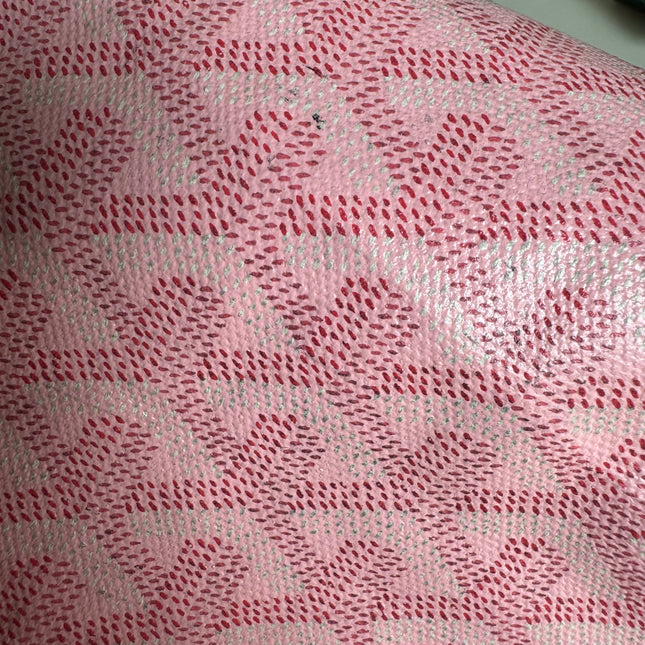 Goyard 2009 Special Edition Pink Saint Louis GM Large Tote