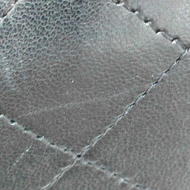 Chanel Timeless Classic Flap Medium Black Lambskin Leather Silver Hardware, 2008-2009