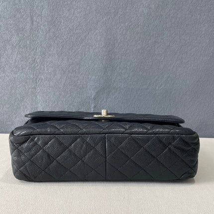 Chanel Paris Limited Medium Black Caviar Leather Gold Hardware 2015-16