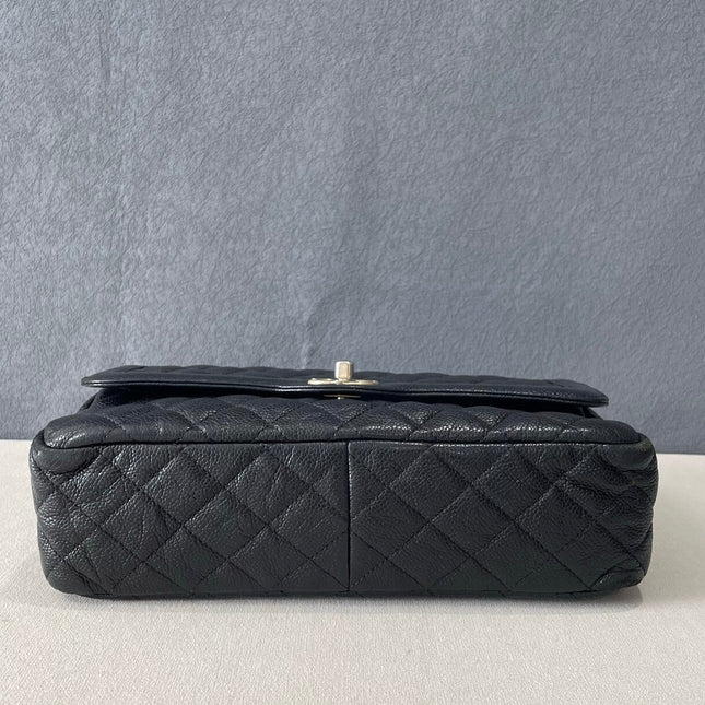 Chanel Paris Limited Medium Black Caviar Leather Gold Hardware 2015-16