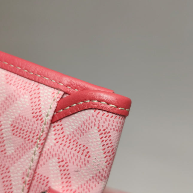 Goyard Special Edition Pink Saint Louis GM Large Tote 2018