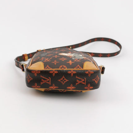 Louis Vuitton x Grace Coddington Catogram Brown Camera Bags