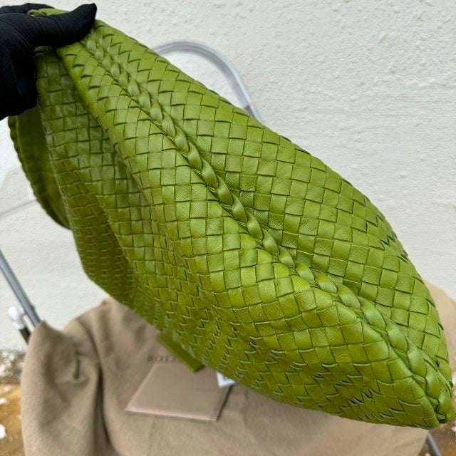 Sold Bottega Veneta Veneta Hobo Large Mela 52cm Lambskin Leather