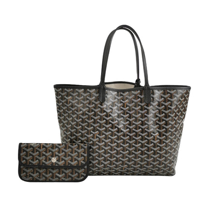 Goyard Saint Louis PM Tote Medium Black