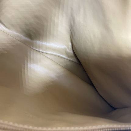 Bottega Veneta Hop Hobo Medium Leather Beige 46cm