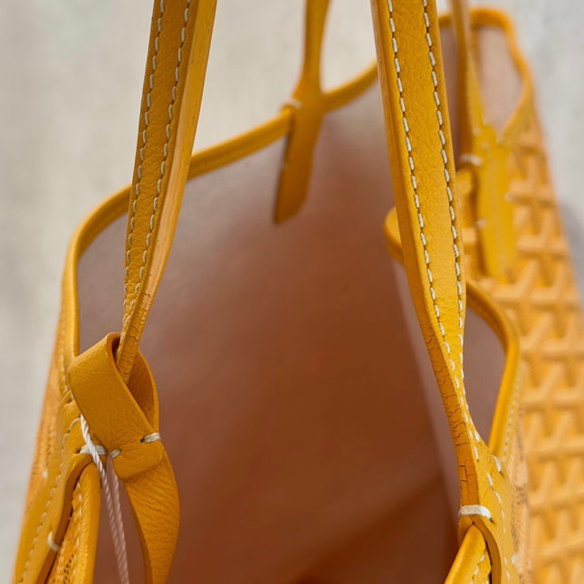 Goyard Saint Louis GM Large Tote Yellow 2019