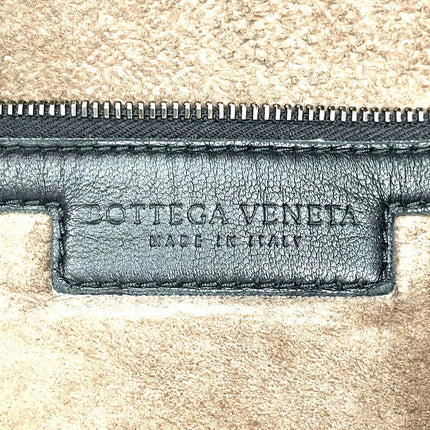 Bottega Veneta Veneta Hobo Maxi Black Leather 52-54cm