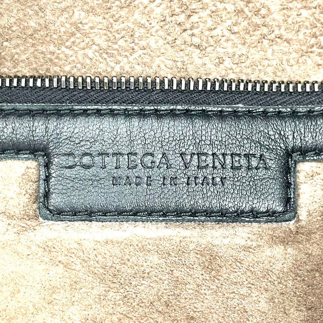 Bottega Veneta Veneta Sac Hobo Maxi en Cuir Noir 52-54cm