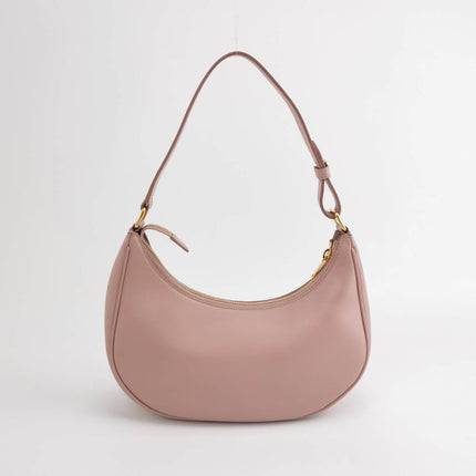 Sold Celine Ava Hobo Pastel Pink Leather Shoulder Bag