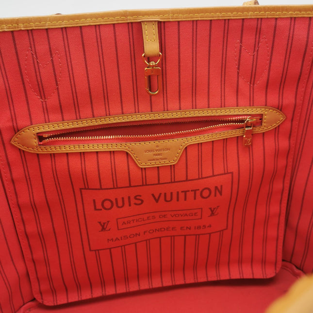 Louis Vuitton Limited Edition Grenade Monogram Ramages Neverfull MM