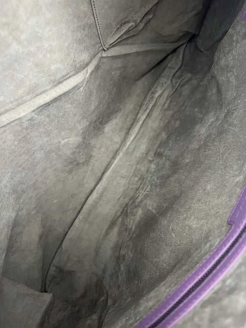 Bottega Veneta Veneta Hobo Lilac Lavender Purple Maxi 52cm