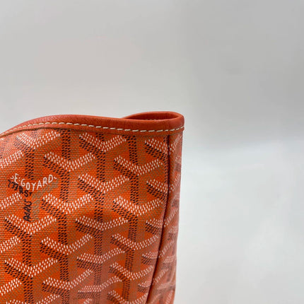 Goyard Saint Louis PM Tote Medium Orange 2018